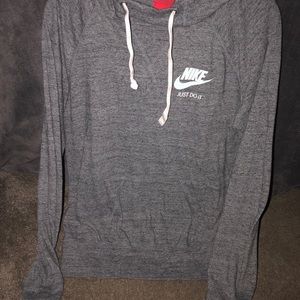 Nike Grey Pullover Sweatshirt